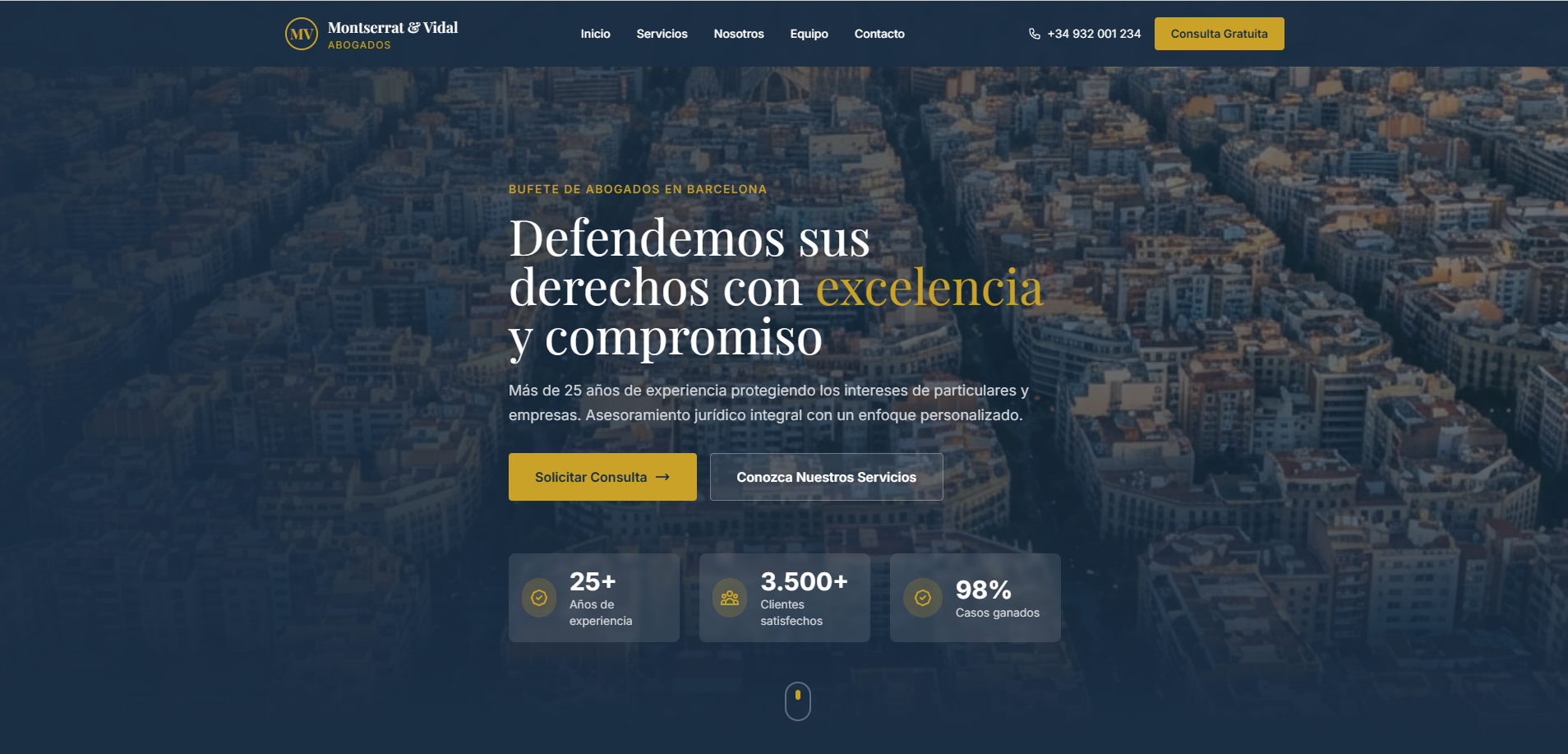 Proyecto Bufete de Abogados